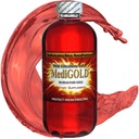 MediGOLD® True Colloidal Gold AuNP Integratore nutrizionale - 250 mL in bottiglia di plastica trasparente