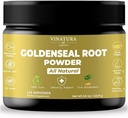 Polvere di radice dorata - 4 oz, 113 Serve *Usa fatta & provata* Pure naturale d'oro del supplemento della radice