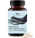 Dr. Steven Gabriel Natural DHT Blocker per le donne e gli uomini - Supplemento per la crescita dei capelli con Saw Palmetto, ortica di stiratura, corteccia di Pygeum, capsule di olio di semi di zucca (60 caps)