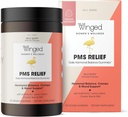 Winged Chilled Out | A Natural Calm Powder | Blood Orange Flavor (30 Serve), Non OGM