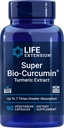 Estensione di vita Super Bio-Curcumin Estratto di curcuma 400mg, 90 Caps Veg - Capsule Vegetariani - Non-GMO - Altamente assorbibile