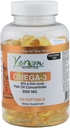 Omega 3 Fish Oil - High-Potency EPA & DHA, Supporta il cuore, il cervello e la salute comune, 120 Softgels.