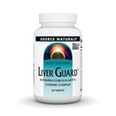 Sorgente Naturals Liver Guard - Silymarin, CoQ10, N-Acetyl Cysteine Complex - 60 compresse