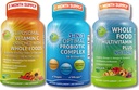 Gut Health, Immunity, Energy & Nutrient Support – Probiotico 3-in-1 con enzimi digestivi + Vitamina Liposomal C 1500mg + Intero Cibo Multivitamina Senza Ferro – Vegan, Non OGM, Clean Wellness Support
