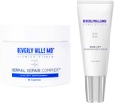 Beverly Hills MD Neck & Body Combo Regimen Bundle- Dermal Repair Complex & Rapid Lift Advanced Neck Serum- Aiuta w/Hydration, Aspetto di pelle invecchiata, rughe, linee sottili e collage di supporto
