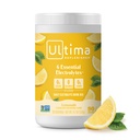 Miscelatore giornaliero di bevanda di elettrolita di ultima generazione – senza zucchero – Limonata, 90 Serve – Polvere di idratazione con 6 elettroliti chiave e minerali Trace – Keto Friendly, Vegan, Non OGM