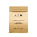 Carbonato di calcio puro originale (1 lb) Integratore alimentare, Conservazione alimentare, Neutralizzatore acido