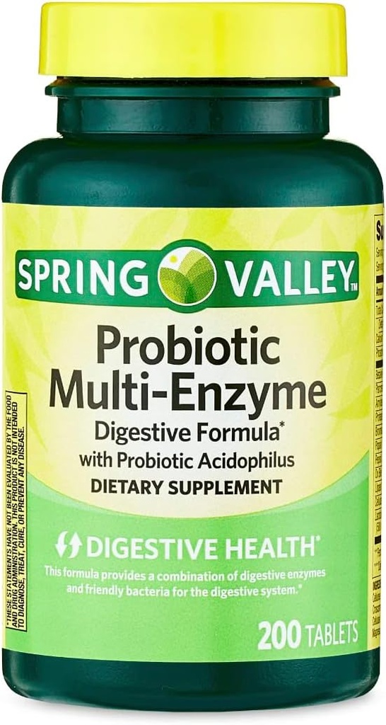 Molle Valle Multi-Enzyme Probiotic 200 compresse