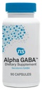 NeuroScience Alpha GABA Supplemento - Aiuto calma non sonnolenta con vitamina B6, Balm di limone, Sensoril Ashwagandha & L Theanine Supplement - Aiuto Soothe Ansia, Giorno o Notte (90 capsule)