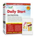 Daily Start Complete Daily Vitamin Pack | 10X Energy & Stamina Booster | Vitamina A, B, C, D, E, B12, Minerali, Ashwagandha, Panax Ginseng, Yerba Mate, Green Tea (30 pacchetti)