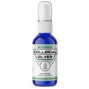 FWS Colloidal Silver Spray - 4 oz - Argento chiaro - 50 ppm - 99,99% Argento puro - Supporto giornaliero Immune