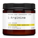 BEYOND RAW Chemistry Labs L-Arginina Polvere, Esercizio di combustibili e Supporti Recupero, 30 Serve