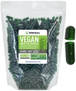 XPRS Nutra Size 00 Empty Capsules - 1000 Count Empty Vegan Capsule - Pillole Vuoto Vegetariano - DIY Capsule Vegetali Filling- Veggie Pill Caps (Forest Green)
