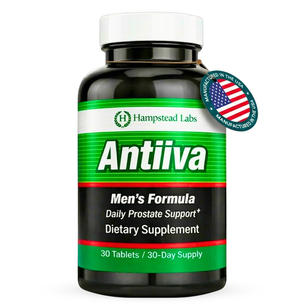 Beta Sitosterol Men's Prostate Support Integratore alimentare – Controllo giornaliero della vescica di supporto della prostata per Men| 1-Pack di 60 compresse