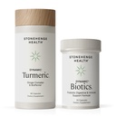 Stonehenge Health Dynamic Turmeric, Dynamic Biotics Probiotic: Giunti e Supporto Digestione Bundle