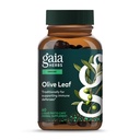 Gaia Herbs Olive Leaf - Supporto per la Salute Immune Tradizionale - Integratore di Sistema Immune con Estratto di Foglie di Oliva e Oleuropeina* - 60 Vegan Liquid Phyto-Caps (30-Day Supply)