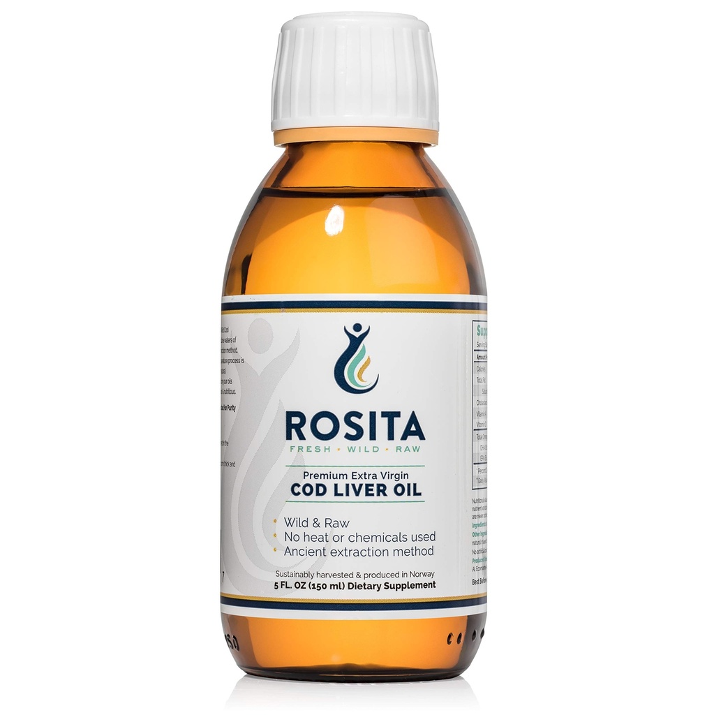 Rosita Extra Vergine Cod olio di fegato liquido
