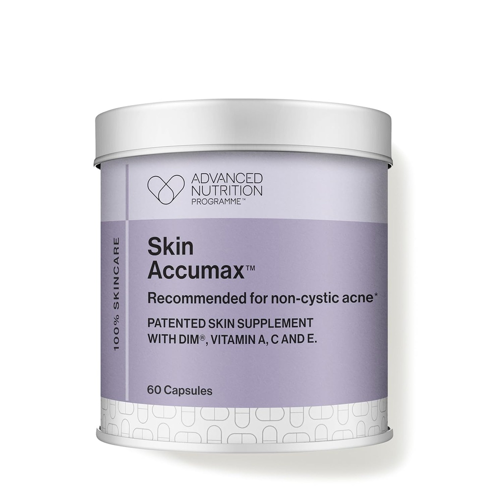 jane iredale Skin Accumax integratori alimentari Migliora Acne & Promuovere la pelle sana Contiene vitamina A, C ed E Vegan & Gluten-Free