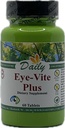 Daily Manufacturing Eye-Vite PlusTM (Vitamin's A, C, E, Zinc, Gamma Aminobutirric Acid (GABA), Lutein, Zeaxanthin & Bilberry)