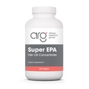 Gruppo di ricerca allergia Super EPA - Supplemento Omega 3, Concentrato di olio di pesce, EPA, DHA, Omega 3 acidi grassi, Acciughe sostenibili, Softgels - 200 Conte