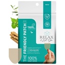 The Friendly Patch - Relax & Let Go with Ashwagandha, Gaba & Gotu Kola - Ex noto come Zen Patches 8 pack