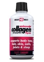 HEALTH DIRECT AminoSculpt Supplemento al collagene senza zucchero - Proteine ad alta potenza per capelli, pelle, unghie e articolazioni, Grass-Fed, Non OGM, Liquid Collagen - Tart Cherry - 30 Fl Oz