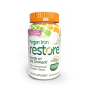 Fergon Iron Restore Chewable Tablets - Gentle on Stomach, Non-Constipating - ferro da 27mg per il supporto energetico – 60 compresse