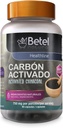 Betel Natural Carbon Activado Capsulas - Capsule Charcoal 90 attivati