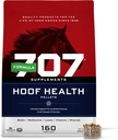 Formula 707 Hoof Health Equine Supplemento, 10 lb Bag - 160 Servings – Biotina, Aminoacidi e Minerali per migliorare e supportare le zoccole sane