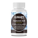 Integratori di acido ialuronico, acido biodisponibile di 850mg ad alto contenuto di biodisponibile - Supporto congiunto avanzato con collagene idrolizzato, curcuma, glucosamina, MSM, vitamina C – 30 compresse (pacchetto di 1)
