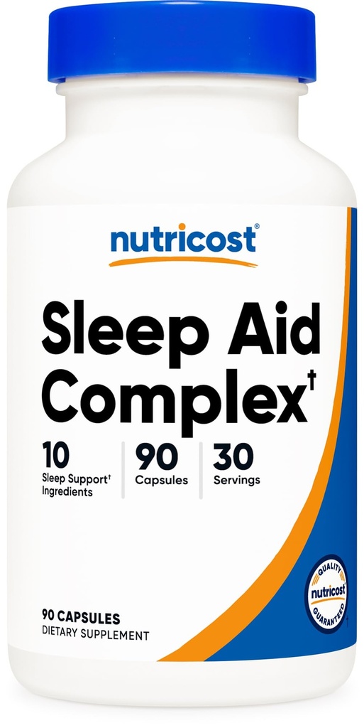 Nutricost Sleep Aid Complex 1330mg Serving (90 capsule) - 30 Serve