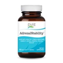 Stabilità surrenale di Pure Essence - Supplemento di Fatica surrenale con Ashwagandha, Santo Basilio, Supporta risposta di stress sano, energia, sonno (30 caps)