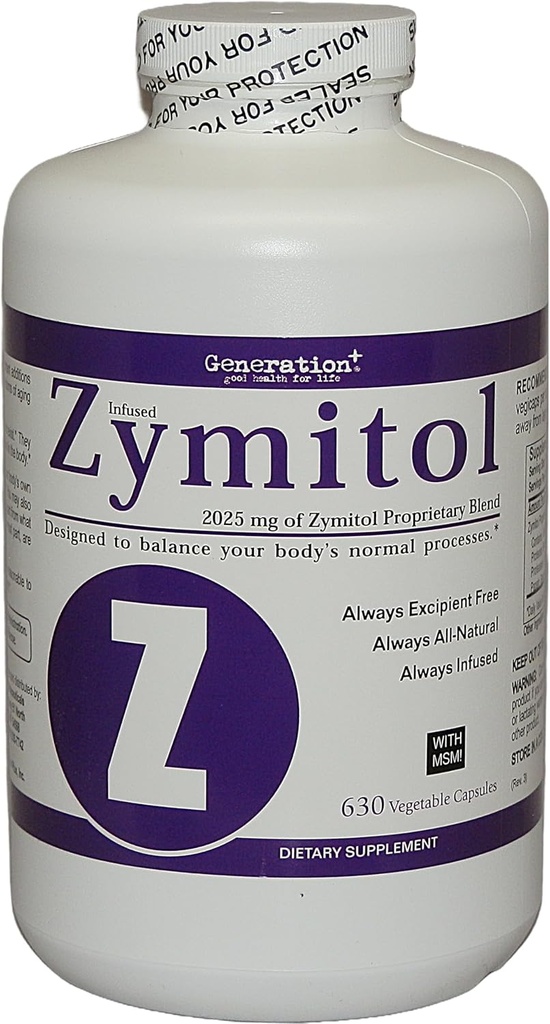 Zymitol - Generazione Plus 630 Capsule