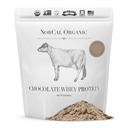 NorCal Organic Chocolate Whey Protein | 100% USA Grass-Fed, USDA Certified | Naturally Aromaed with Raw Cacao from California Family Farms | 32 Ounce (Pack of 1) - 32 Servings