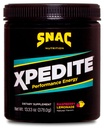 SNAC XPEDITE - Preworkout Performance Drink Supplement, promuove energia e messa a fuoco, Nitric Oxide Booster & Thermogenic, L-carnitina, Beta Alanine, Raspberry Lemonade Powder, (24 Serve)
