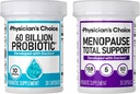 Supporto di menopausa del medico + Bundle di sostegno della salute digestiva - 30ct