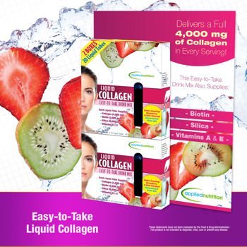 Collage liquido di nutrizione applicata, 20 conte