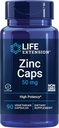 Estensione della vita Lysine 620mg e Zinc 50mg - 100 Capsule Vegetariani e 90 Capsule Vegetariani