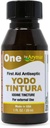 Arymar Iodine Tincture, YODO Tintura 2% Soluzione topica per tagli minori, graffe, ustioni, 1 Fl Oz