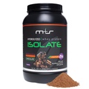 M+S 100% polvere isolata di proteine del siero di latte idrolizzata, Carbo basso - 25 g di proteine, 0g zucchero, Stevia addolcito (colato, 2.05 Lb).