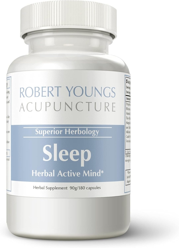 Buona notte Integratore di erbe per calmare la mente attiva e promuovere il modello di riposo regolare | Potente, veloce miscela di erbe naturali aiuta a rilassarsi il cervello, calma pensieri invadenti, promuovere il riposo