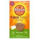 Metamucil Meta Multi-grain Fiber Wafers by Meta Apple Crisp 24 conteggio (Pack of 3) (OLD)