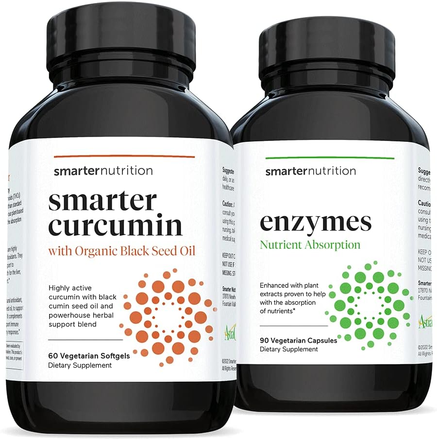 SMARTERNUTRIZIONE Curcumina + Enzimi