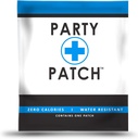 Zero Calories, Water-Resistant Recovery Patch per feste e notti fuori - 5 Pack