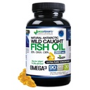 Wild Caught Omega 3 Fish Oil DPA-EPA-DHA Supplemento 2.900 Milligrammi - Ora con ancora più DPA-EPA-DHA