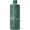 Ricerca sportiva MCT organico Olio - Keto & Vegan MCTs C8, C10 da Coconuts - Grassty Acid Brain & Body Fuel, Non-GMO & Gluten Free - Olio senza glutine, Perfetto in Caffè, Tea & Protein Shakes - 32 oz