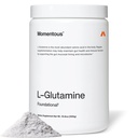 Momentous L-Glutamine Powder - Certificato NSF per lo sport - 60 Serve