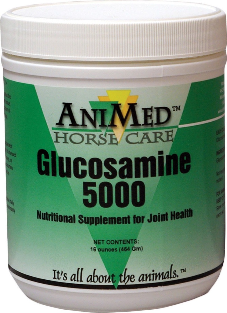 AniMed Horse Glucosamine 5000 Supplemento, 16 oz