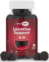 Gommie Lassative naturali per adulti e bambini – Non OGM e Vegan Senna Sgabello Softener Gummies – Lassativi masticabili per il supporto alla costipazione (60 Conte)