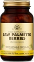 Solgar Saw Palmetto Berries, 100 capsule vegetali - Salute degli uomini - Full Potency - Non OGM, Vegan, Gluten Free, Dairy Free, Kosher - 100 Serve